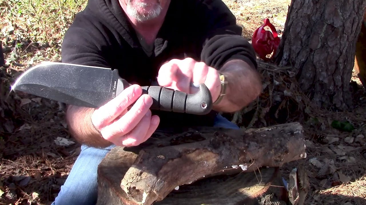 KABAR Warthog - An All Around Useful Knife - Sharp Saturday