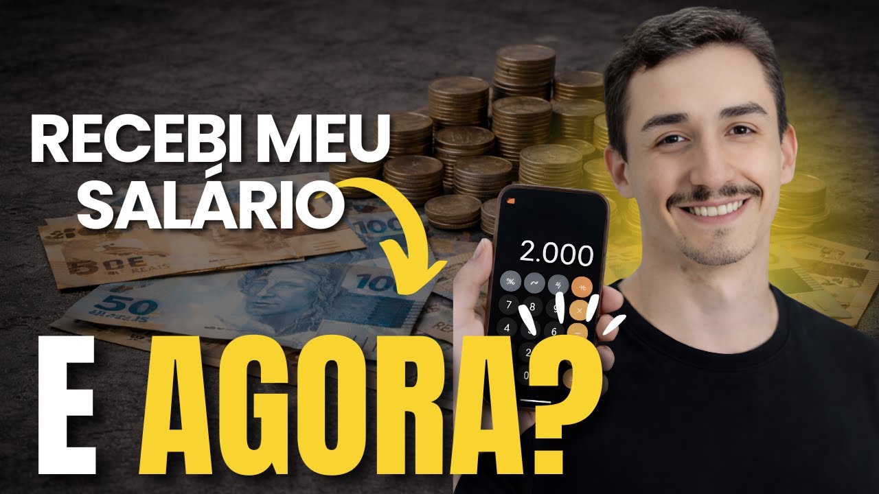 O QUE FAZER COM O SEU SALARIO LOGO APÓS CAIR NA CONTA! Estratégia que vai te fazer dormir melhor!
