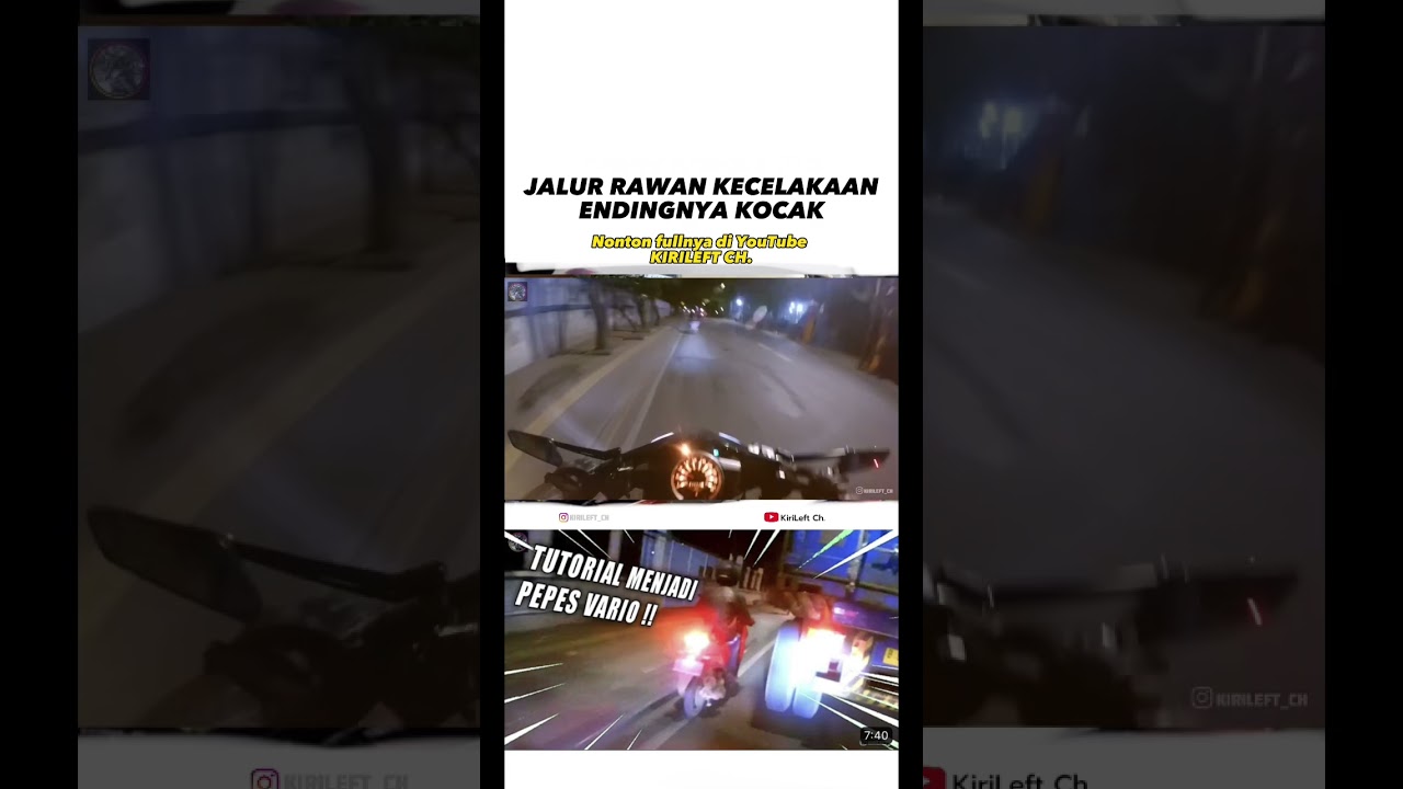 LEWAT SINI HATI HATI ‼️ #motovlogindonesia #motovlogjakarta #motovlog #jupitermxnew135 #motovlogger
