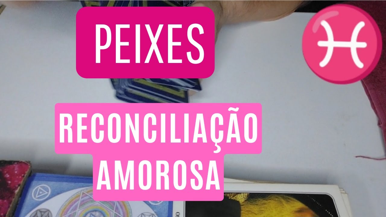 PEIXES - Atemporal - AMOR VOLTANDO PRA SUA VIDA! #astrologia #signos #horoscopo #previs&atilde;o