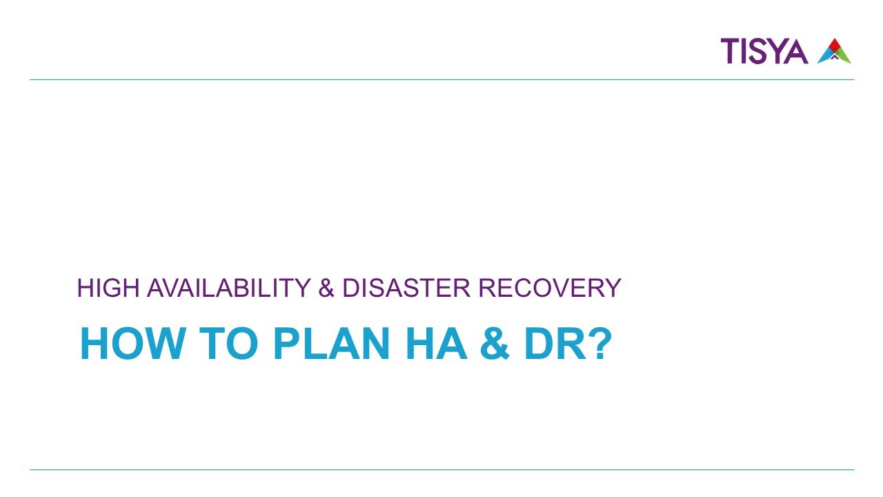 OCI Architect Associate Certification Exam preparation course - How to plan HA, DR and Scalability