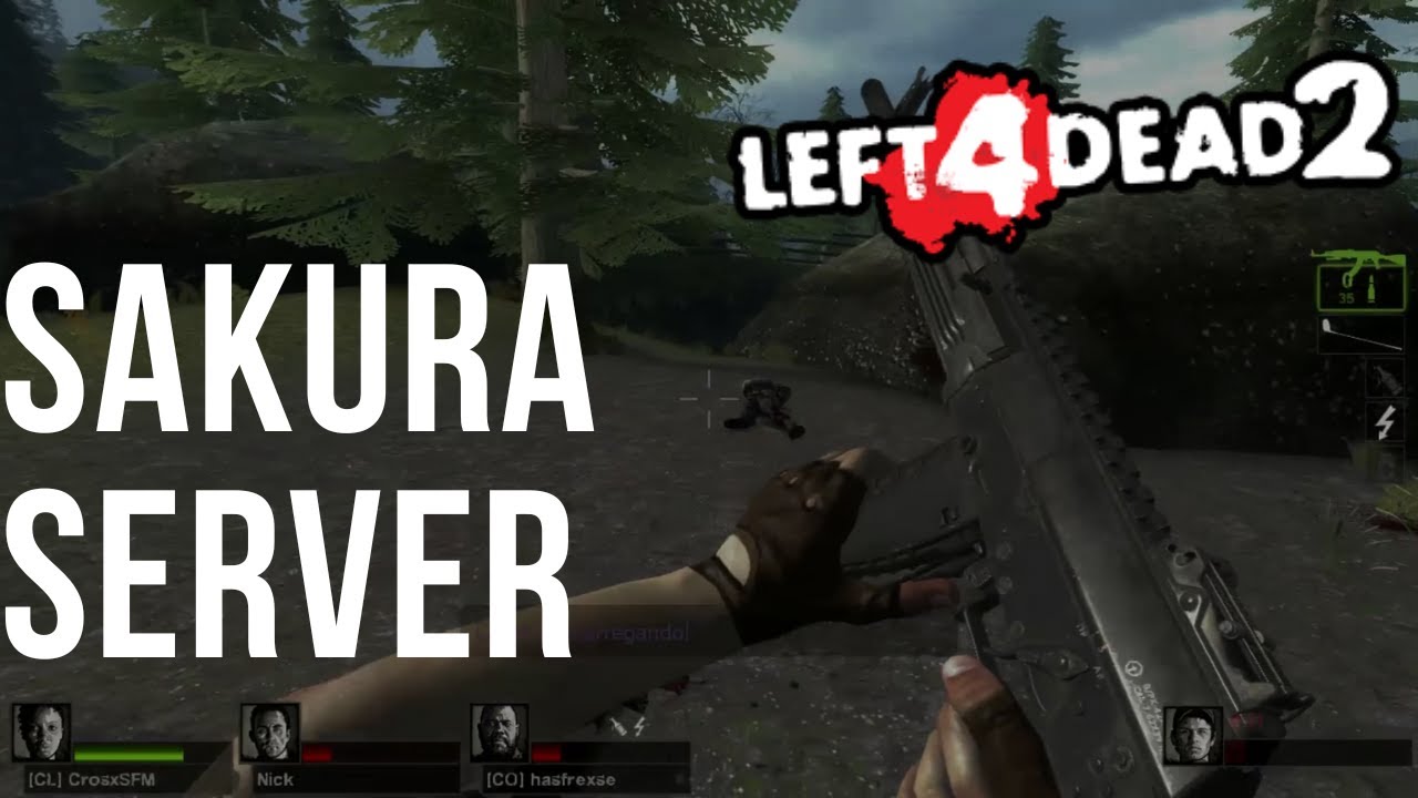 Longplay Left 4 Dead 2 - Sakura Server