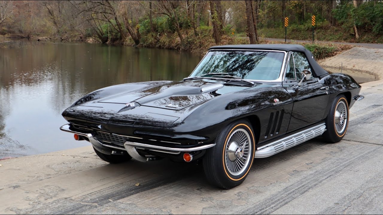 1966 Chevrolet Corvette 427 Big-block V8