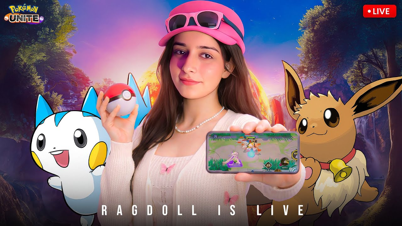 ⚡ Pokémon Unite LIVE | Climbing to Master Rank with YOU! 🚀 