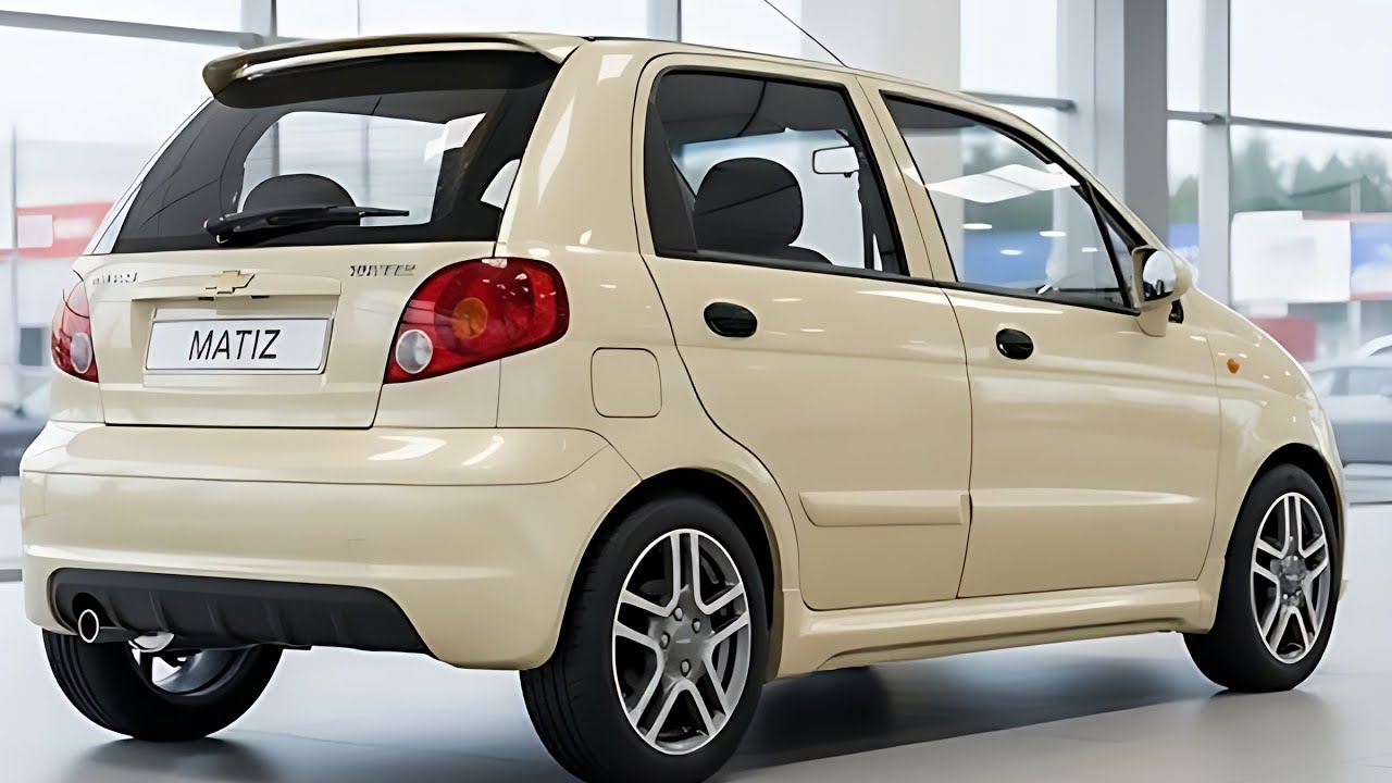 Новый Chevrolet Matiz 2026 ⚡ Возвращение легенды | Обзор дизайна, характеристик и цены 