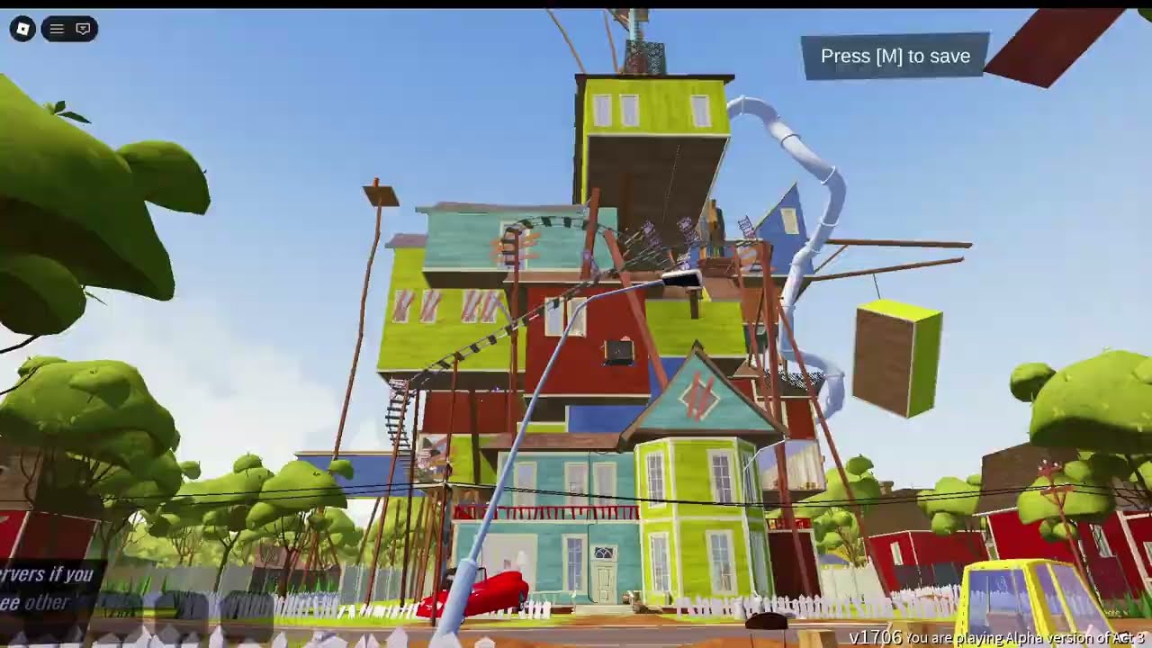 Roblox Hello Neighbor UPDATE