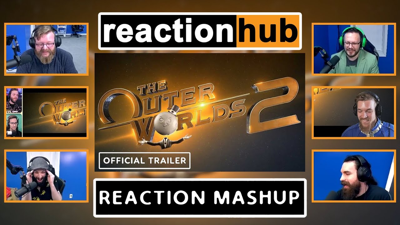 The Outer Worlds 2 - Official Announce Trailer - Reaction Mashup