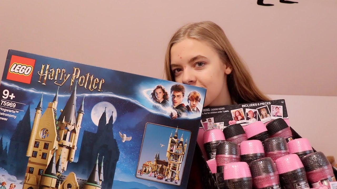 Co jsem dostala k Vánocům 2020 - HP, Star Wars, BlackPink, LOL... /LEA