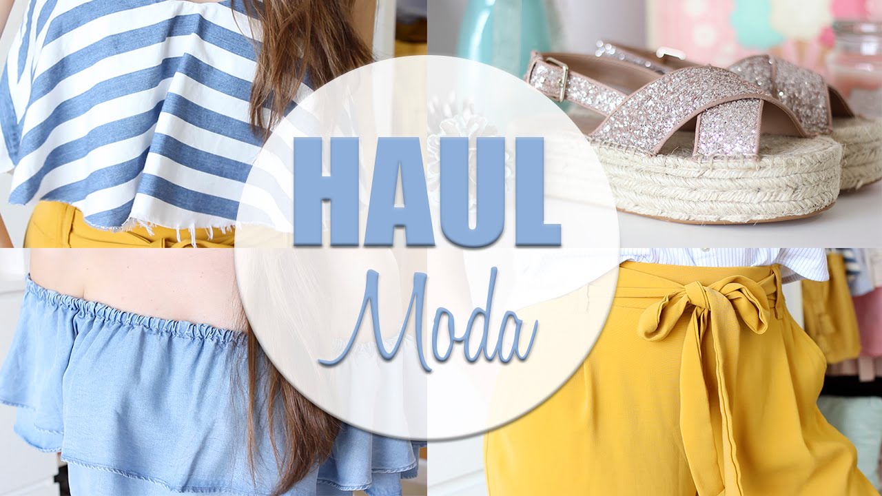 HAUL MODA PRIMAVERA/VERANO 2016 | Zara, Stradivarius y Pull&Bear