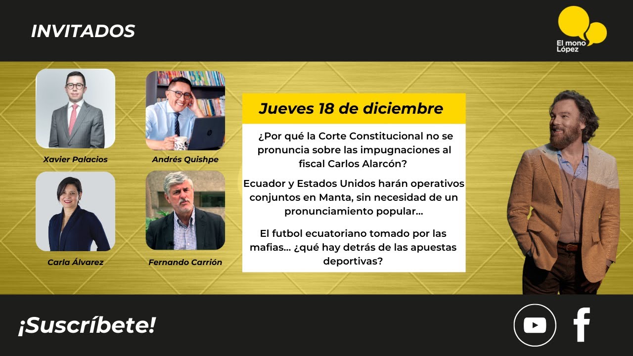 AML: Carla Álvarez, Andrés Quishpe, Xavier Palacios, Fernando Carrión