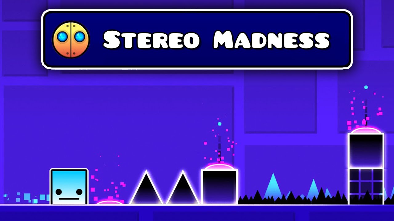 Si Geometry Dash fuera facil