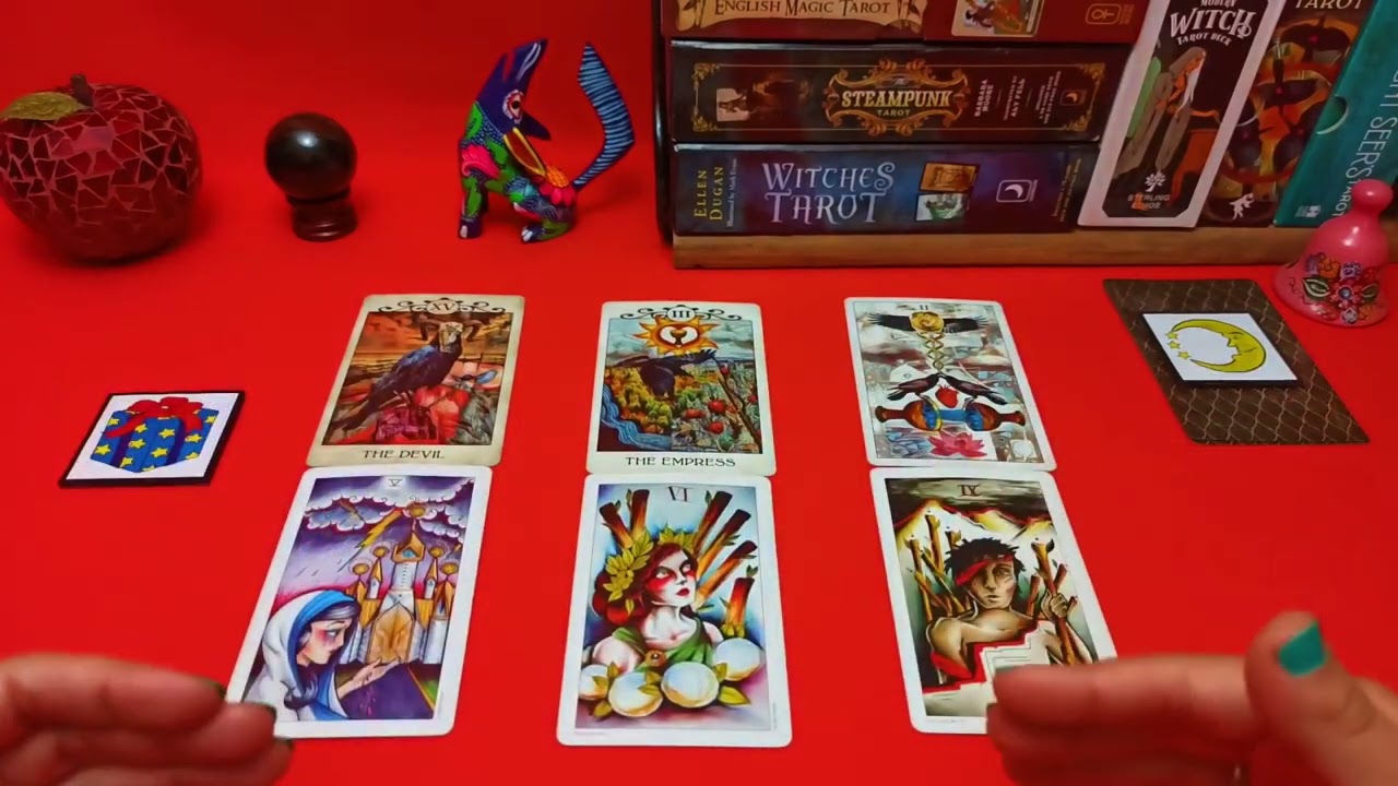 🔮🦋 ¿Cómo está sin ti? 🔮🦋 Tarot Interactivo ✨