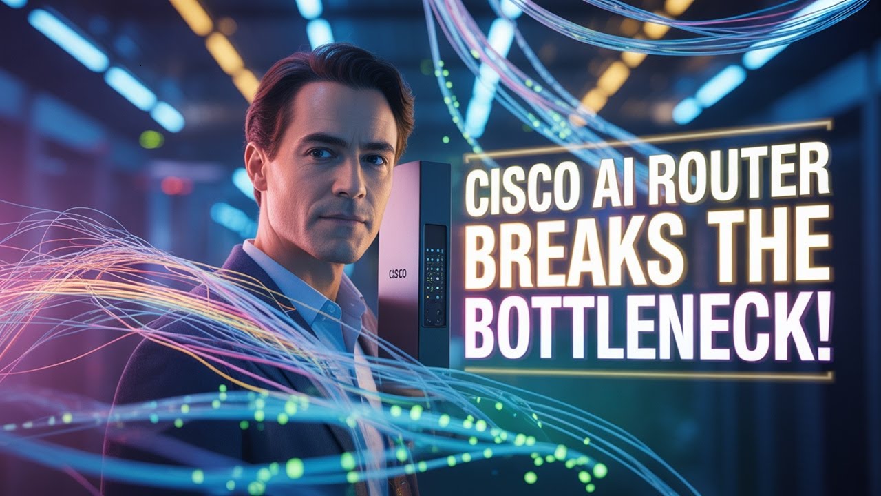 Cisco&rsquo;s AI Router Revolution | Solving the Biggest Data Center Bottleneck!
