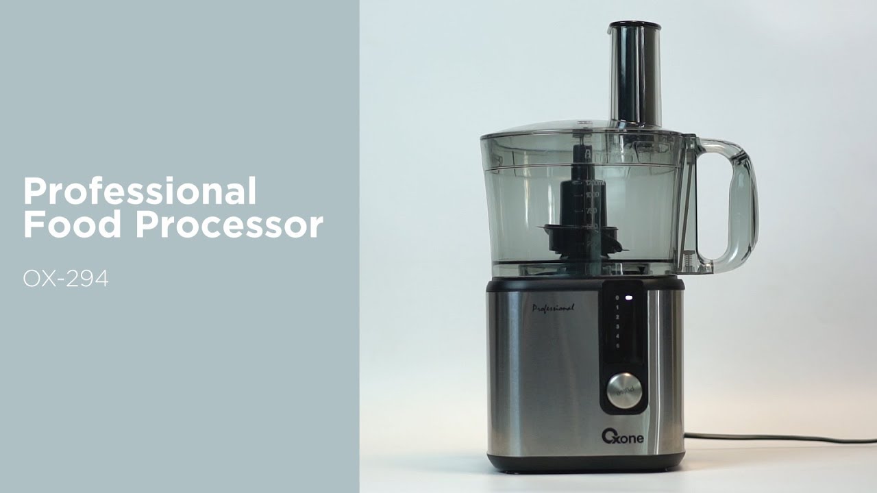 DARI MEMBUAT ADONAN, SAMPAI MEMERAS JERUK, New Oxone Food Processor OX-294