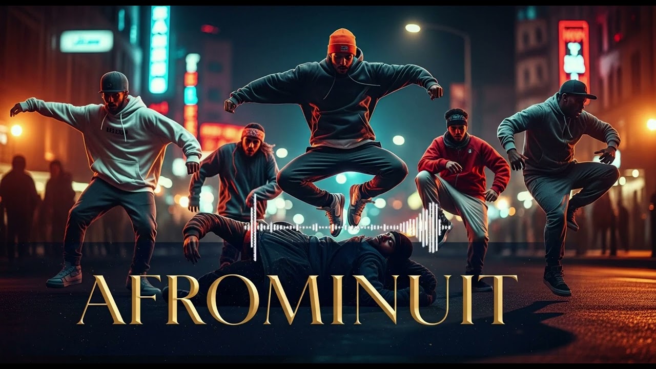 AfroMinuit — Plus que l’ordinaire | Afro Pop x Urban French Pop
