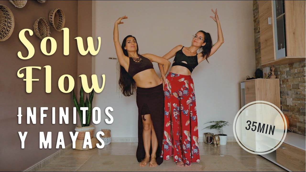 SLOW FLOW ♾Movimientos INFINITOS Y MAYAS♾|| Danza Oriental para Todos los niveles 35 MIN