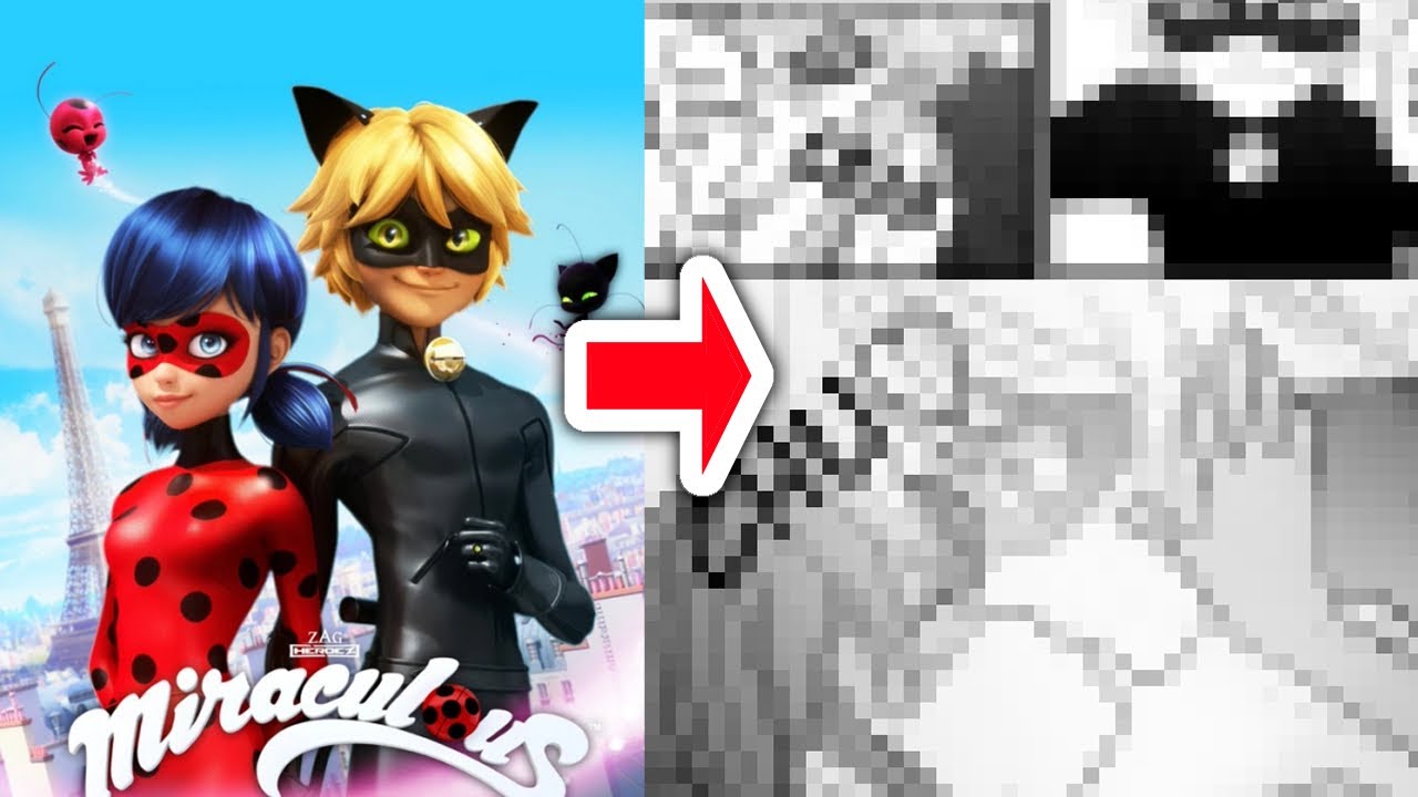 How to DRAW MANGA with Miraculous Ladybug
