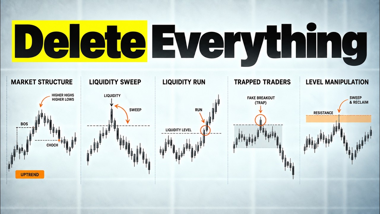 10,000+ Hours of Day Trading Into One Strategy (Full Beginner Course)