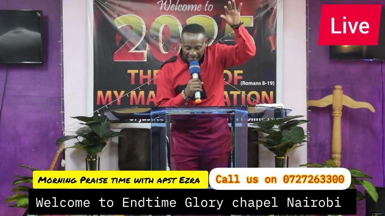 Live praise by Apst Ezra 