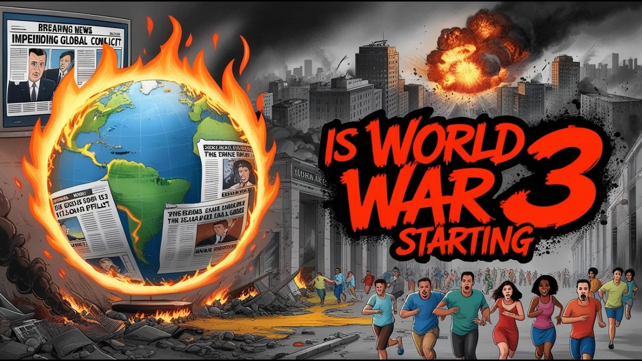 Are We Closer to World War 3 2026 Global Tensions Rising Fast 🔥