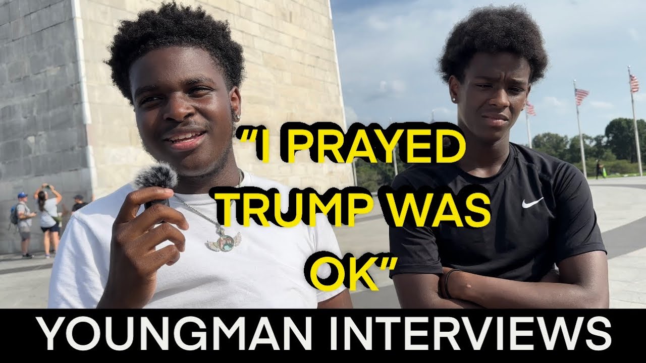 Washington DC interviews on Trump vs. Kamala