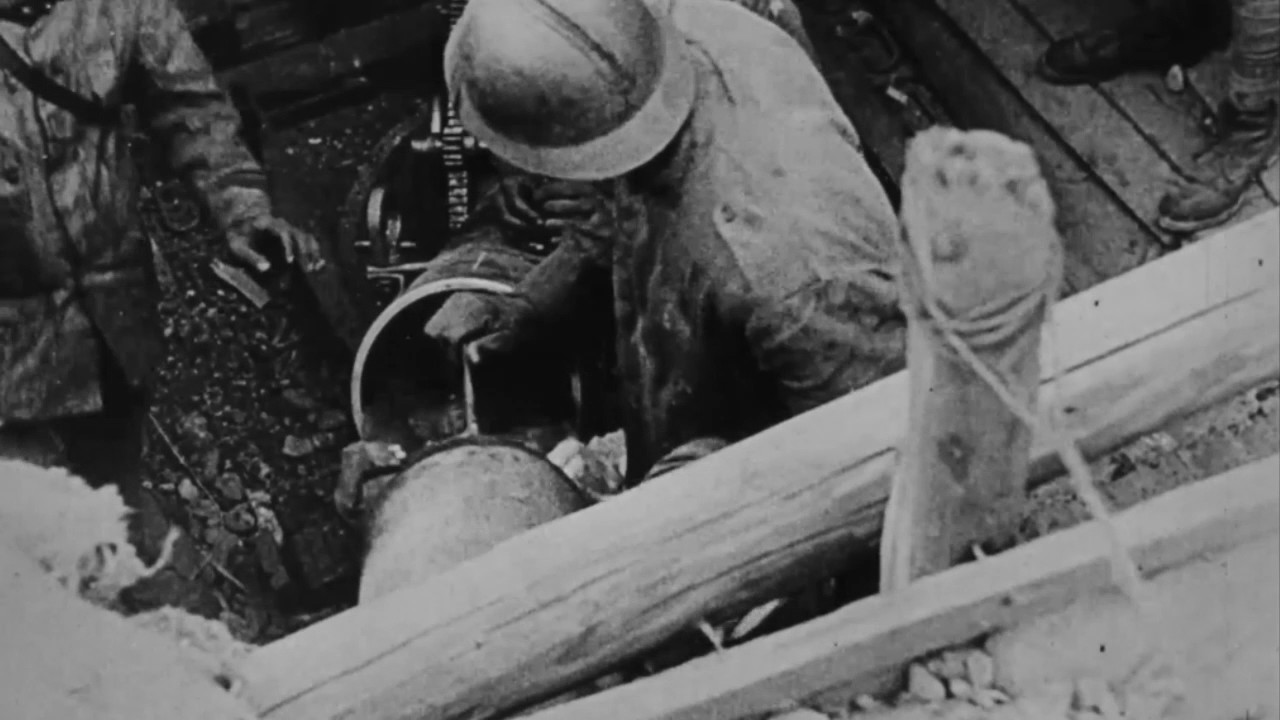 WW1 Rare Footage of Italian Military in Combat