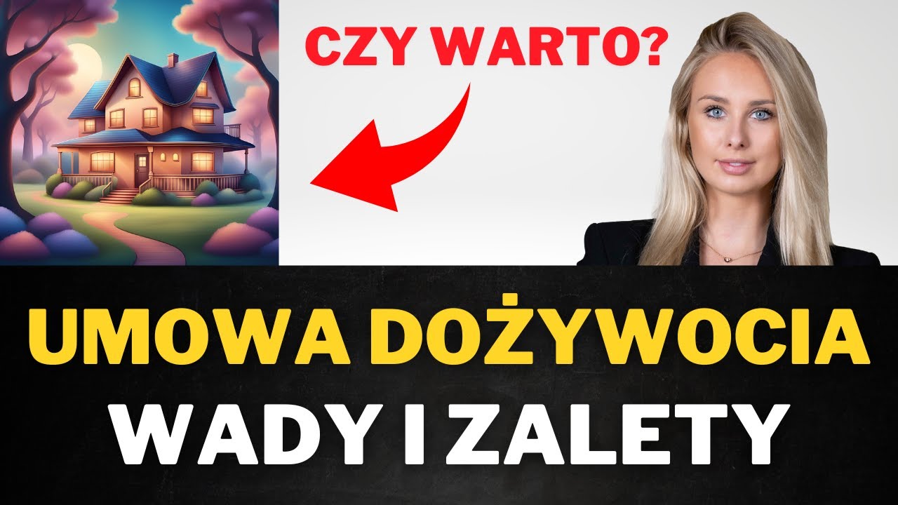 Umowa o DOŻYWOCIE - dobry sposób na przekazanie nieruchomości i SPADKU! | Amanda Postolska