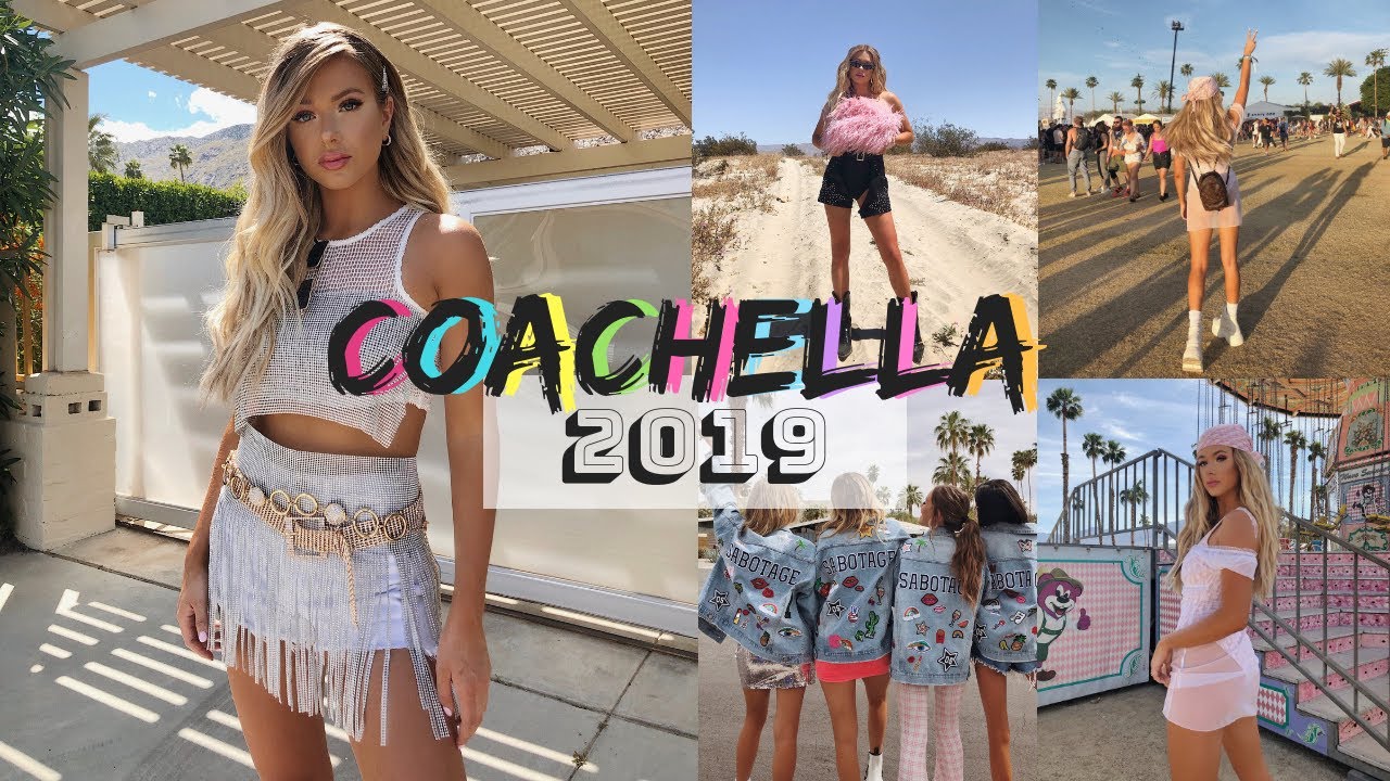 COACHELLA 2019 VLOG (REVOLVE FESTIVAL, BILLIE EILISH, & MORE!) | Sophie Suchan