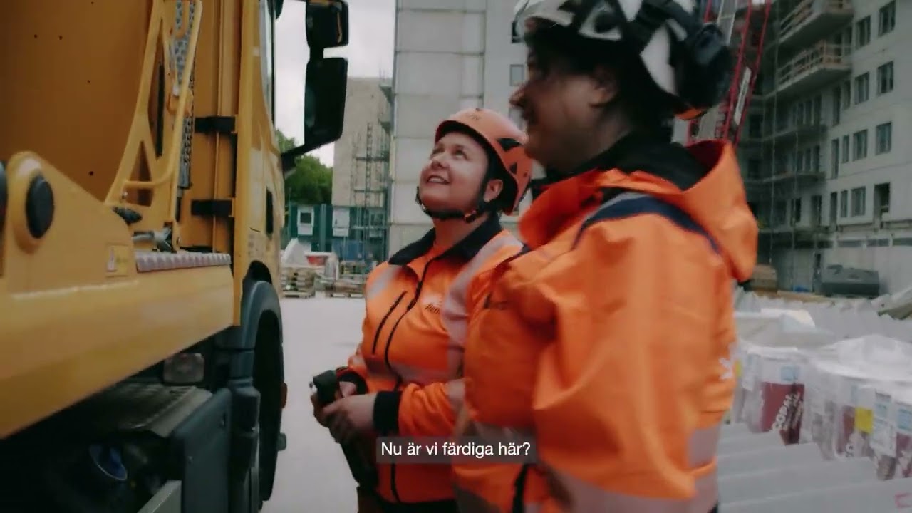 Jobba som chaufför hos Renova - Liftdumper