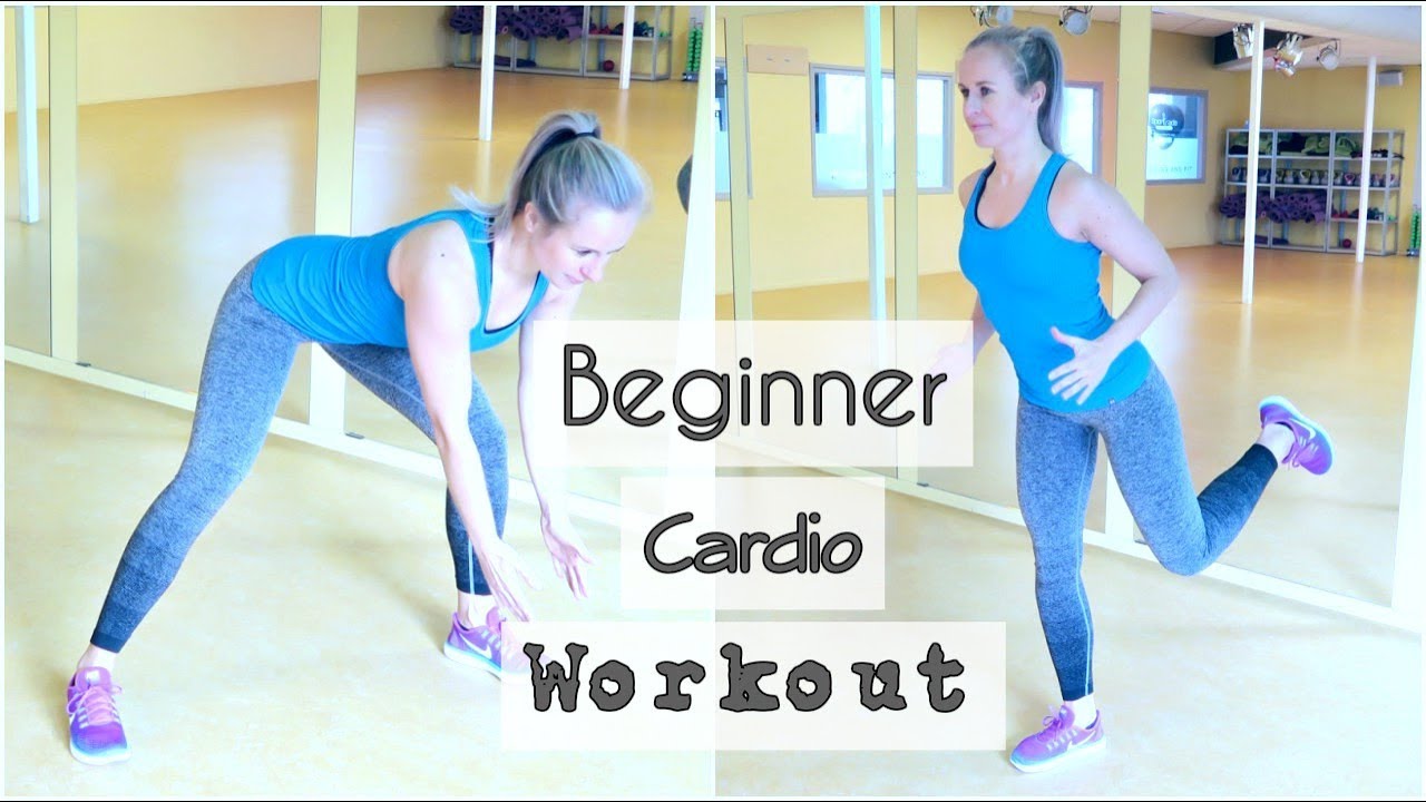 30 min. Beginner Cardio Workout - Conditie en Afvallen