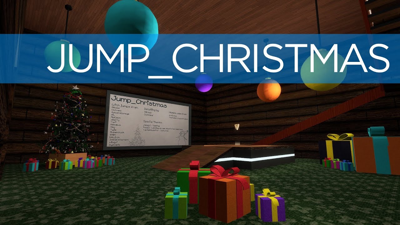 Jump_christmas Map Showcase