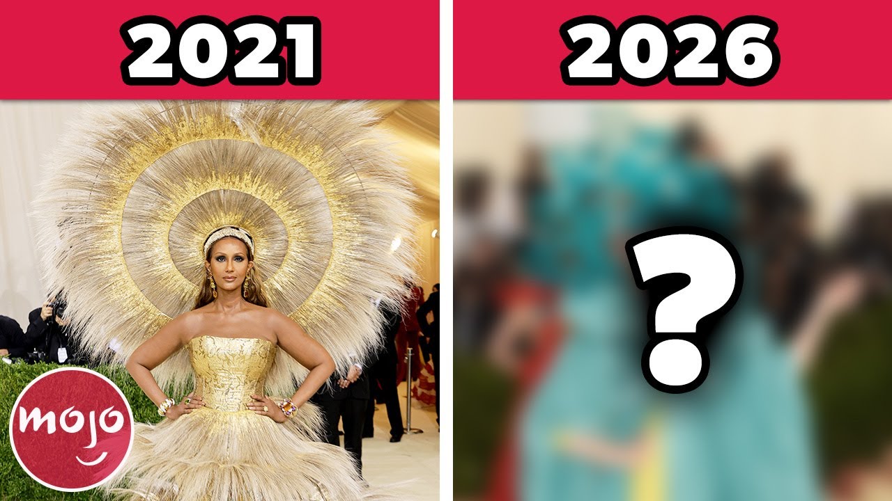 The Best Met Gala Look of Each Year (2000-2026)