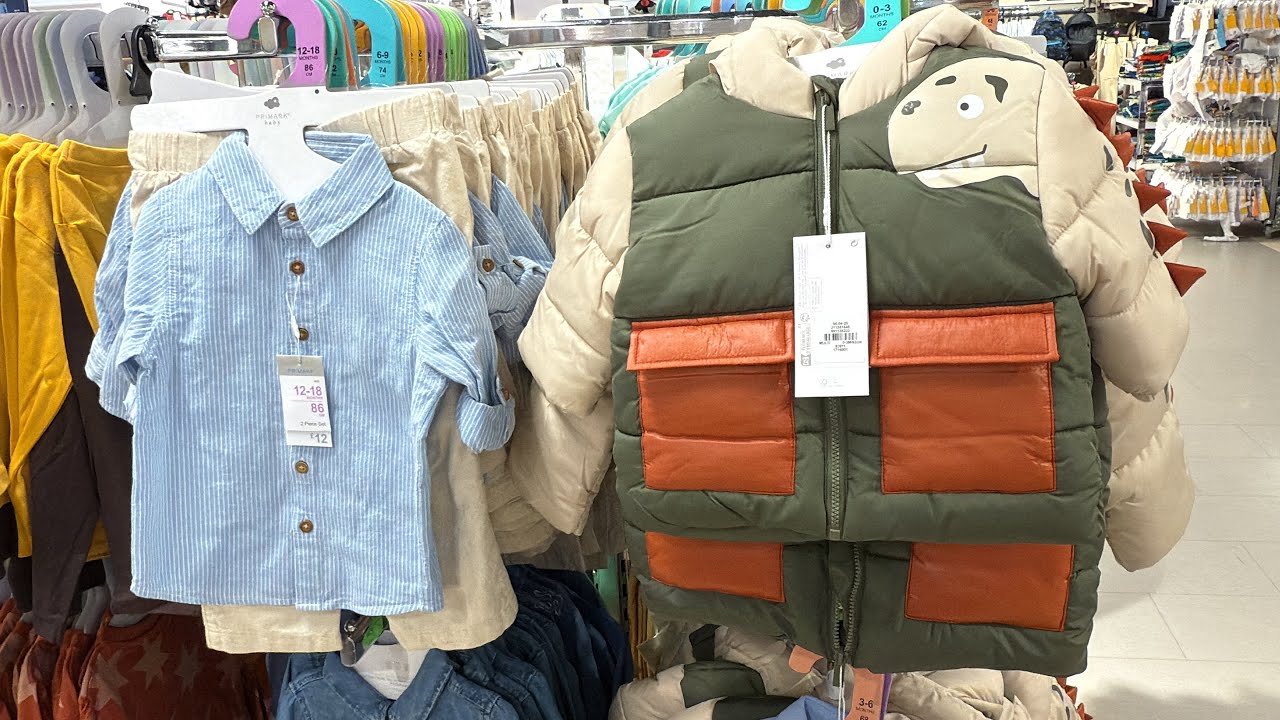 Primark 0 - 36 Month New Collection Baby Girls & Boys ~ August 2025