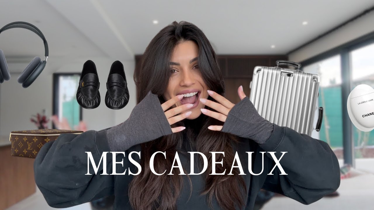 Birthday Gifts I Tous mes cadeaux d’anniversaire, Rimowa, Apple…