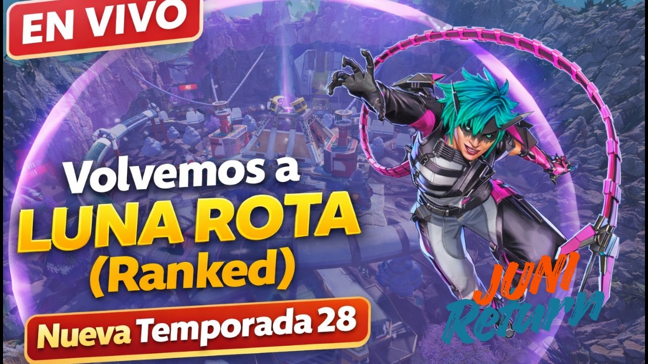 Volvemos a Luna Rota| Apex Legends
