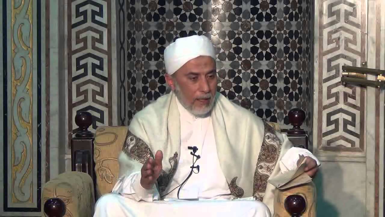 شرح كتاب منازل السائرين (10) _ قسم الأبواب باب الحزن وباب الخوف