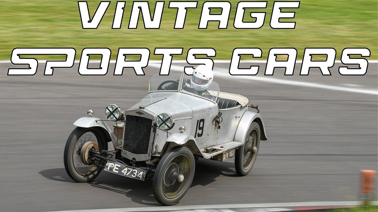 Vintage Sports Cars Racing at Cadwell Park! Pure Sound and Highlights - VSCC 2025
