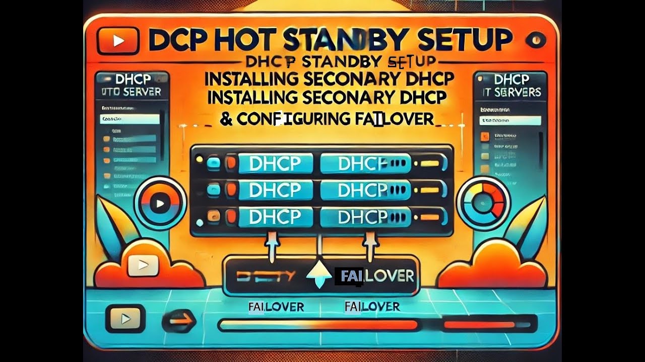 How to Set Up DHCP Hot Standby & Failover | Step-by-Step Guide