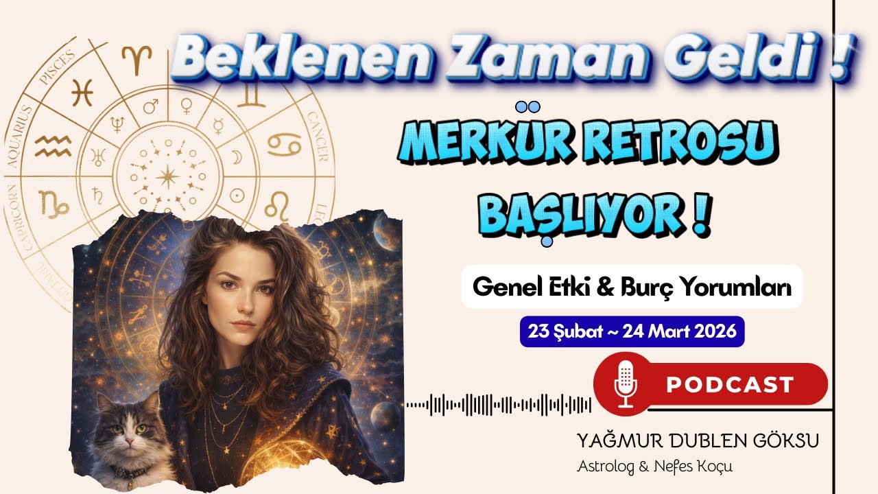 “MERKÜR RETROSU” HANGİ BURCU NASIL ETKİLİYOR! #merkür  #astroloji #astrolojiyolculugu  #burçlar