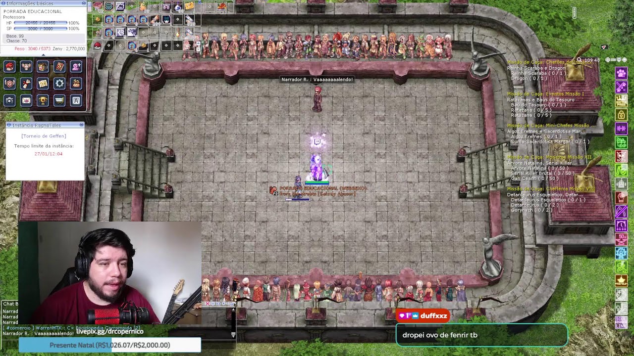 [Ragnatales] To falido!!! tag ''drcopernico'' #PCGamePassPartner