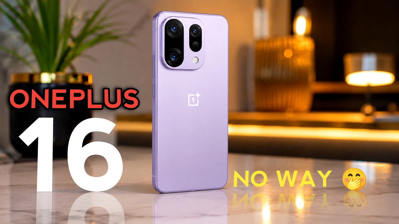 OnePlus 16 - This Changes Everything