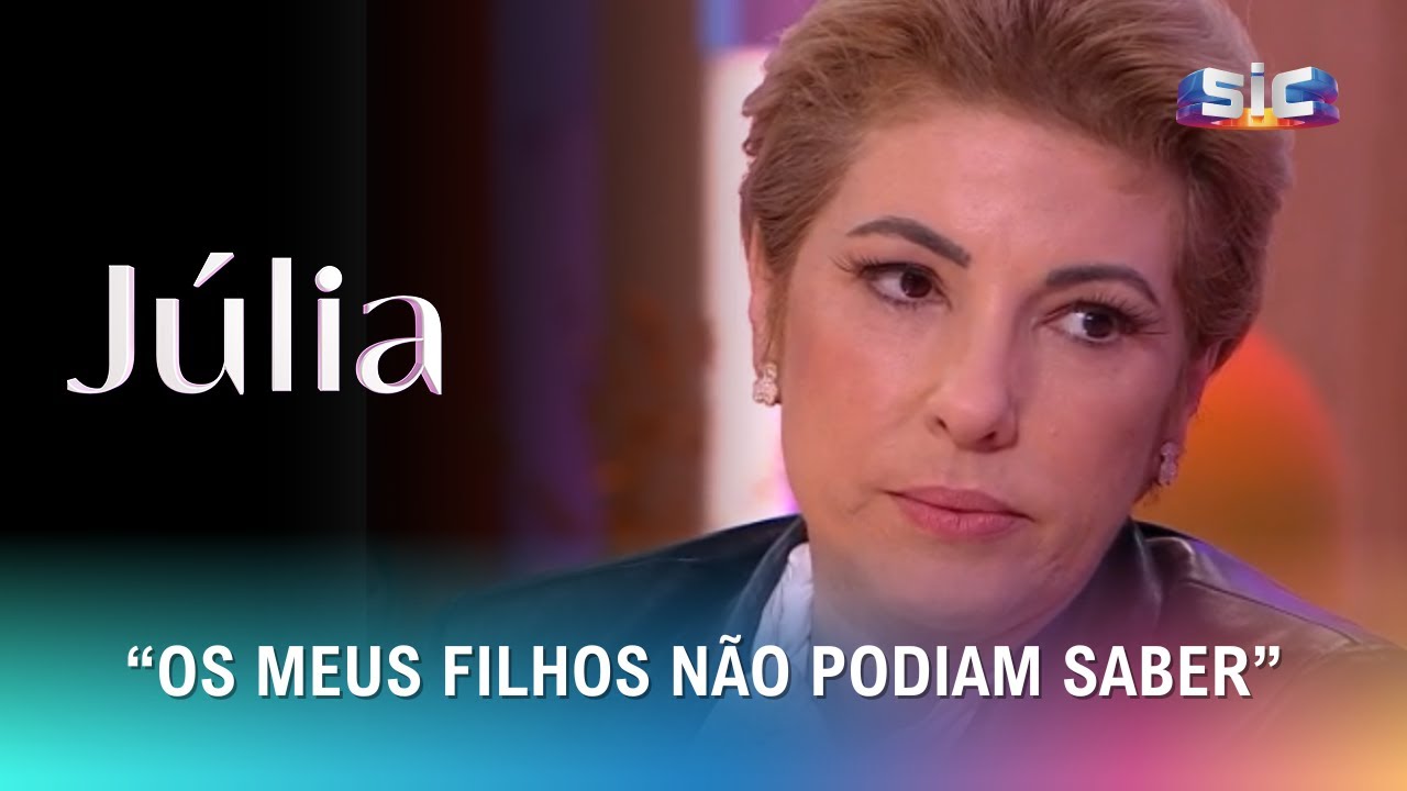 Júlia: Testemunho forte! Patrícia Cipriano recorda morte do marido