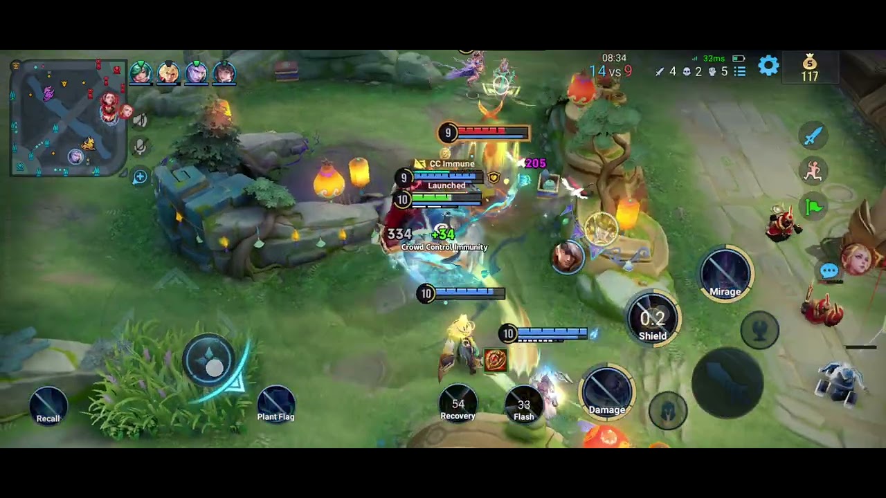 NYI RORO KIDUL Ada didalam Game Honor of Kings.