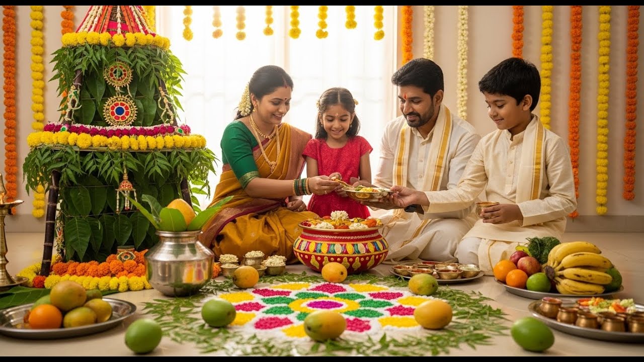🎉ఉగాది కొత్త సంవత్సర శుభాకాంక్షలు 🌸 🎉Ugadi New Year Wishes 🙏✨#ugadi  #telugunewyear #telugu