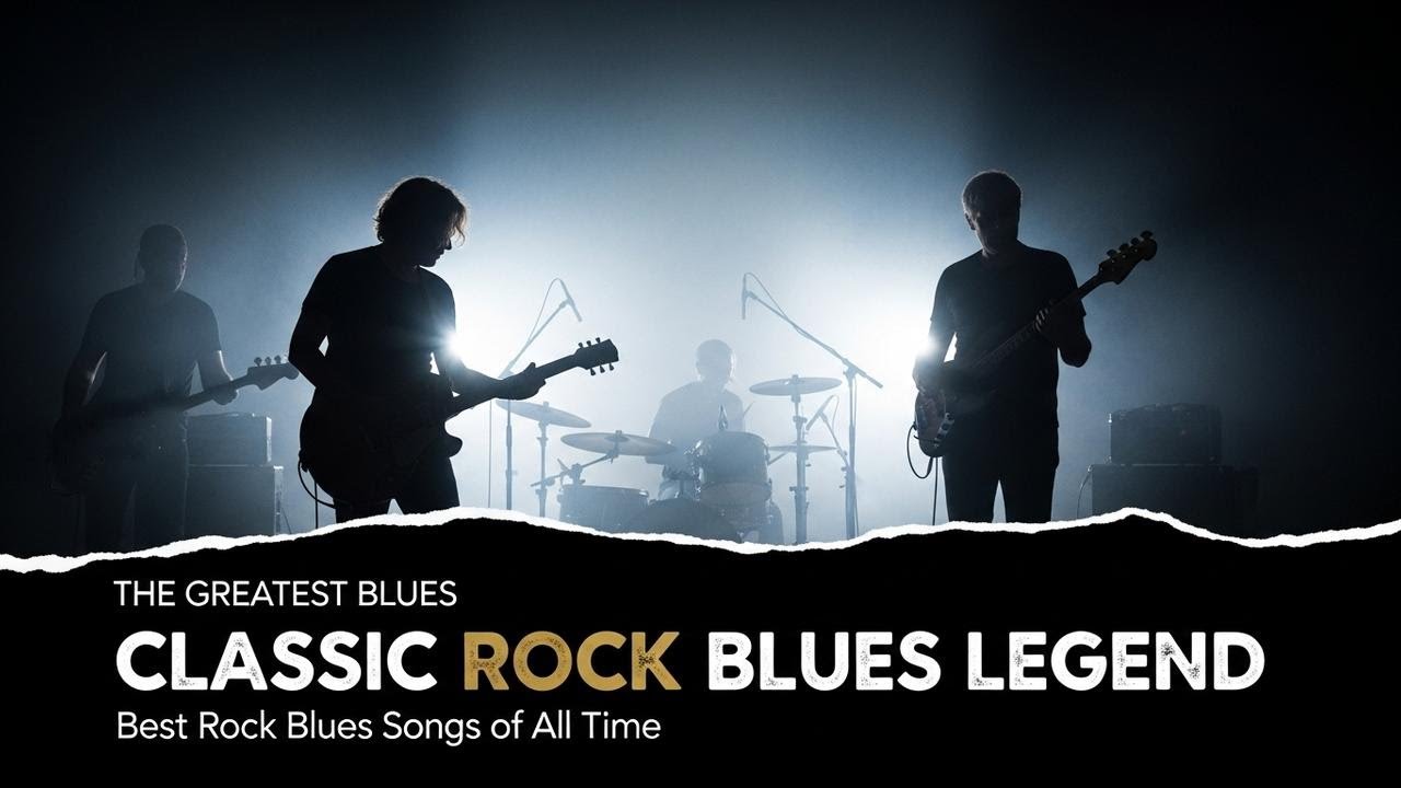 Muddy Waters, BB King, Eric Clapton, Jimi Hendrix, ZZ Top – Ultimate Classic Rock Blues
