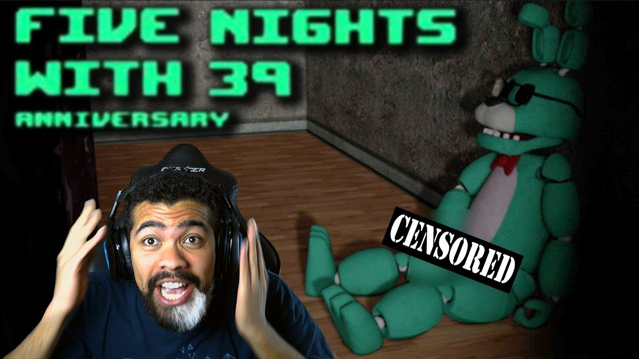 WHAT WRONG TURN IN MY LIFE LEAD ME HERE?! | Five Nights With 39: Anniversary [ENDING]