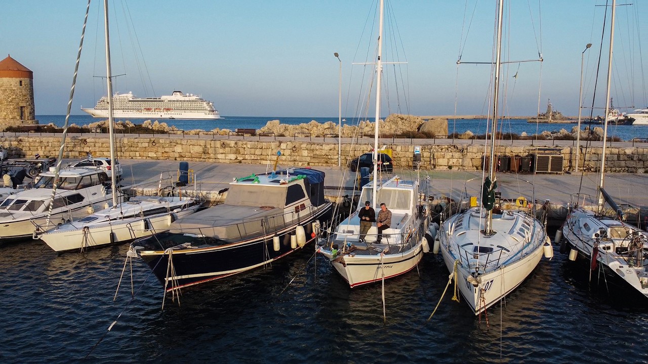 OSTRIA - Old Harbor - Rhodes Island