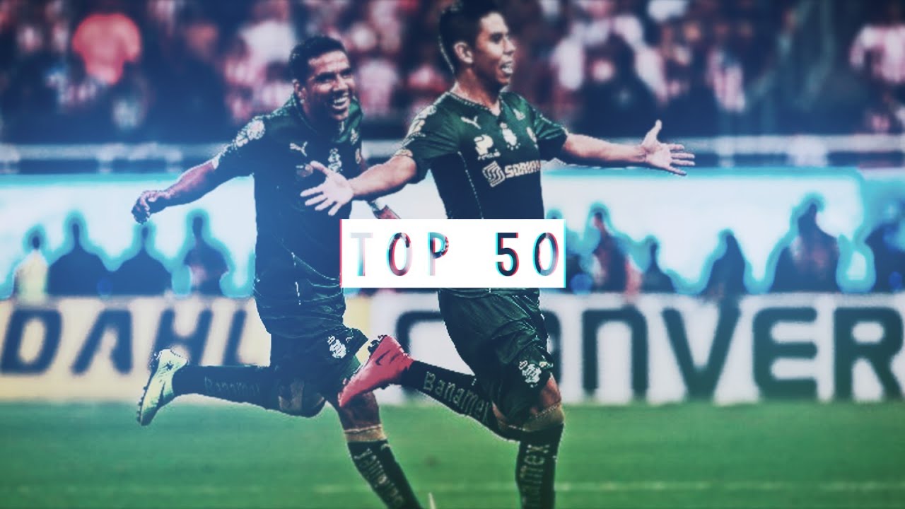 Liga MX: Los 50 Mejores Goles Del Clausura 2015