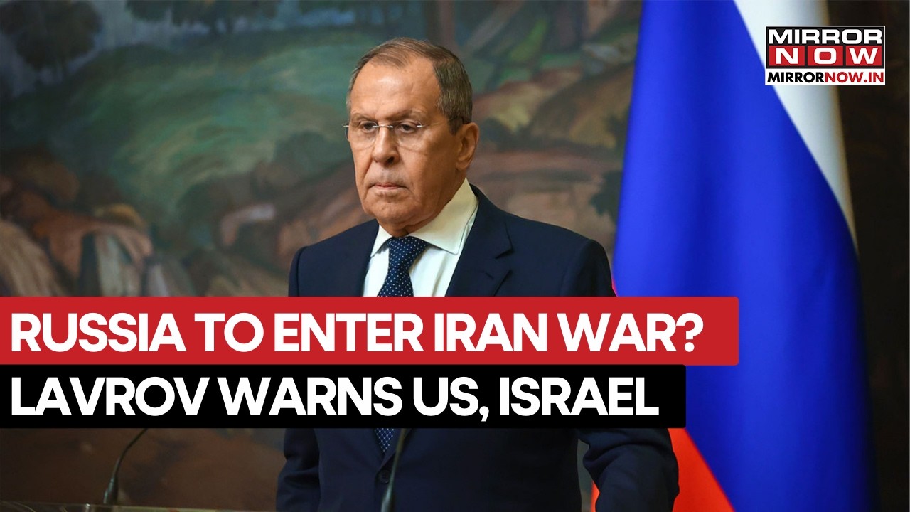 “Divide, Pit & Conquer”: Lavrov’s Explosive Speech On Iran War Goes Viral