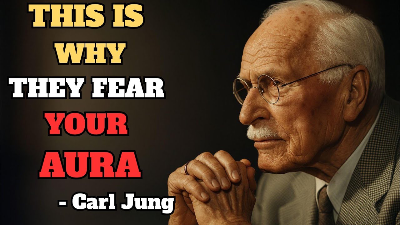 13 Signs that your AURA is so powerful that people fear it - Carl Jung